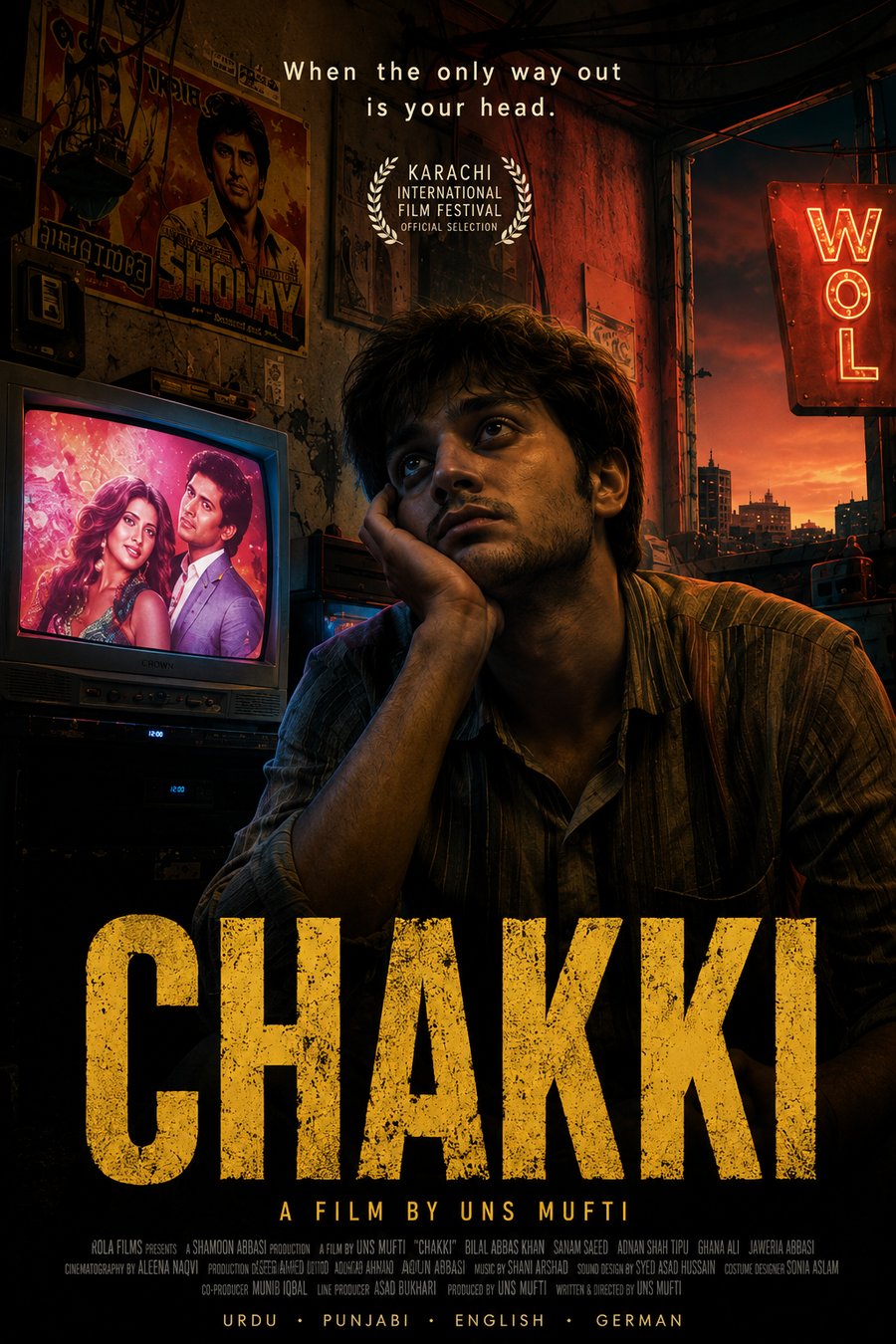 Chakki film poster