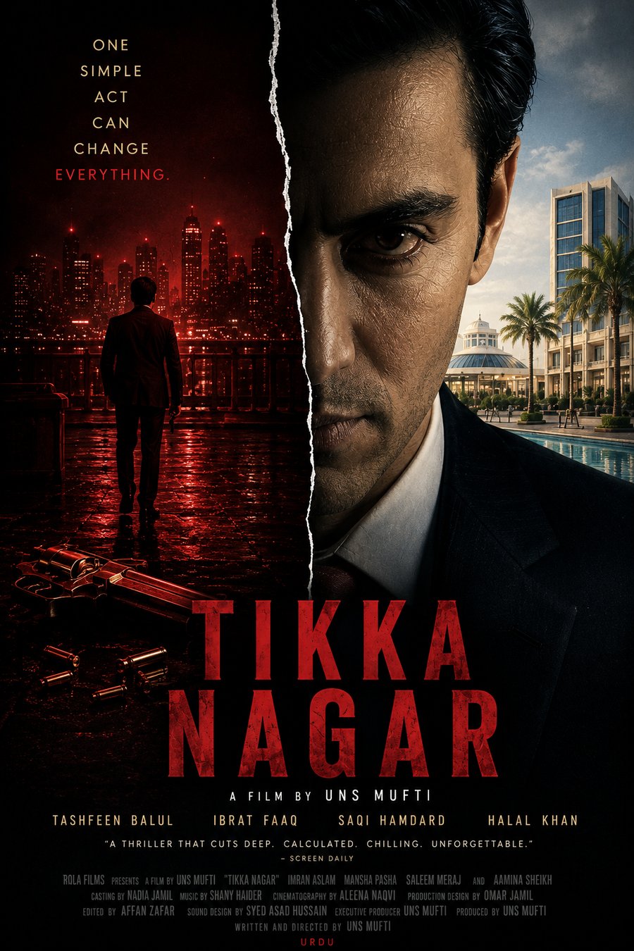 Tikka Nagar film poster